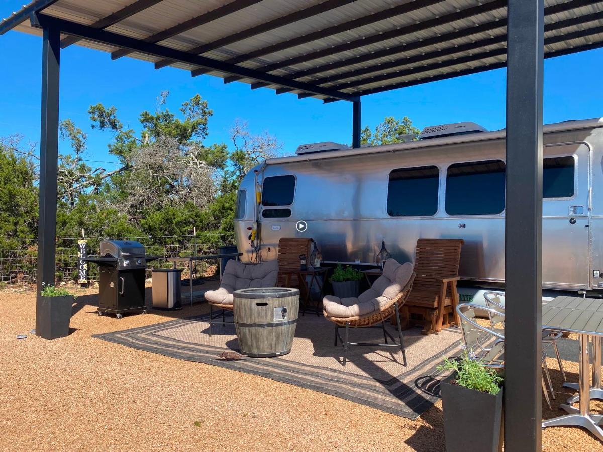 Airstream Alfresco Hotell Fredericksburg Exteriör bild
